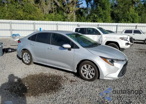 2021 Toyota Corolla Le from USA, damaged, VIN 5YFEPMAEXMP267774